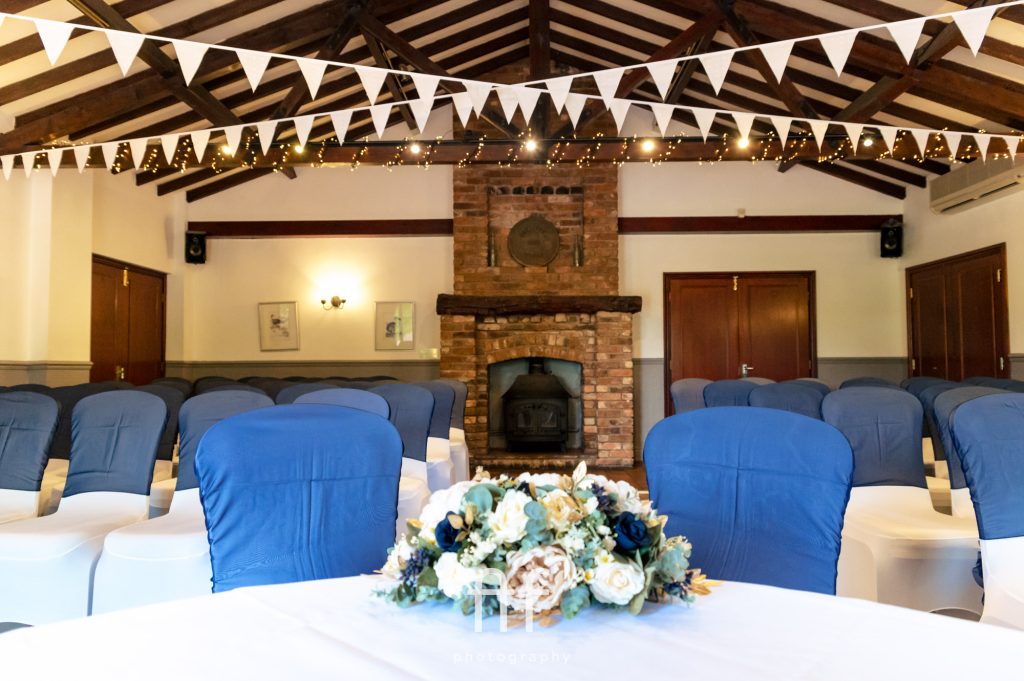 Oak Farm Hotel Wedding Venue ceremony hall