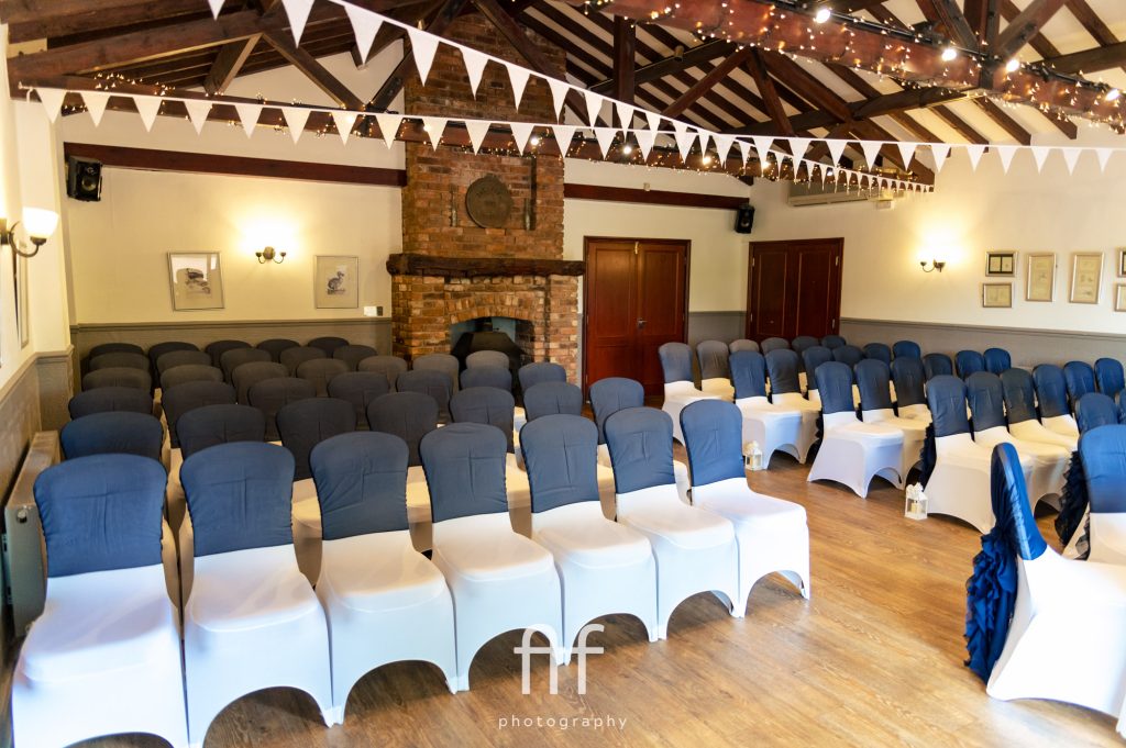 Oak Farm Hotel Wedding Venue ceremony hall