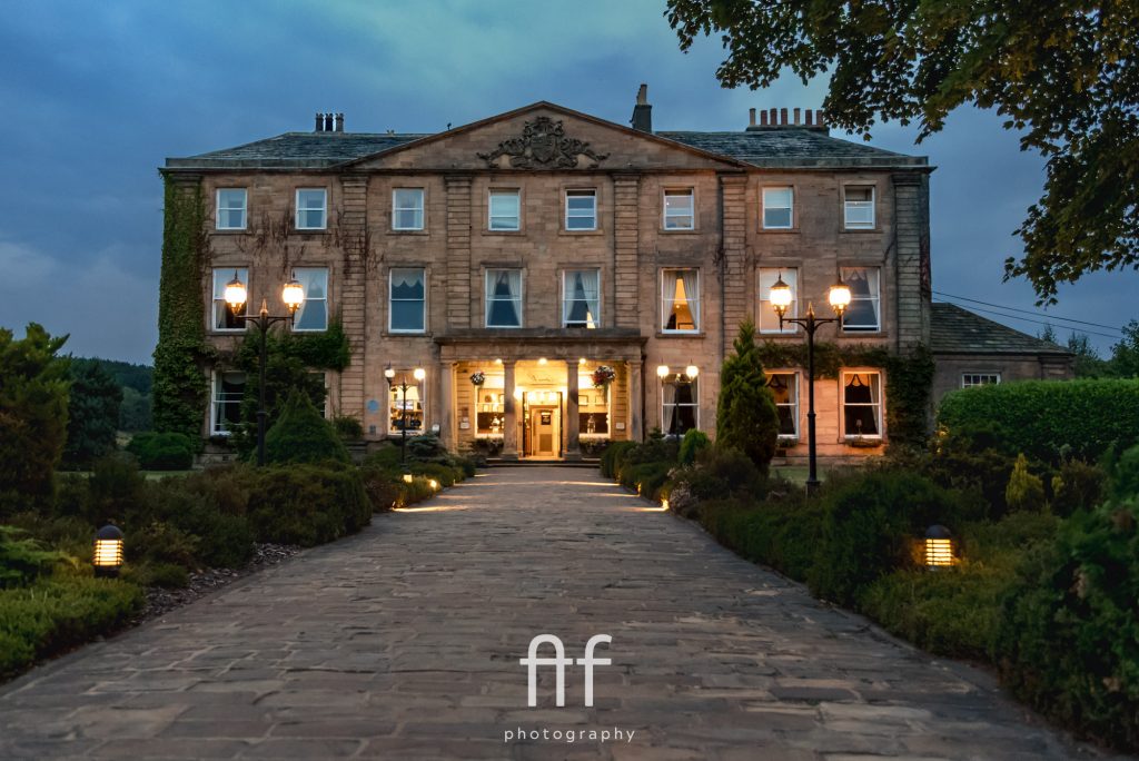 Photograph of Waterton Park at night