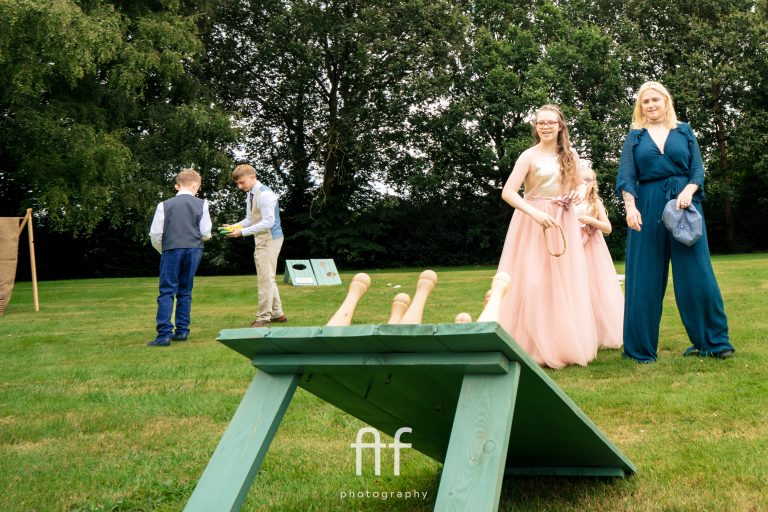 How to Entertain Kids at Your Wedding