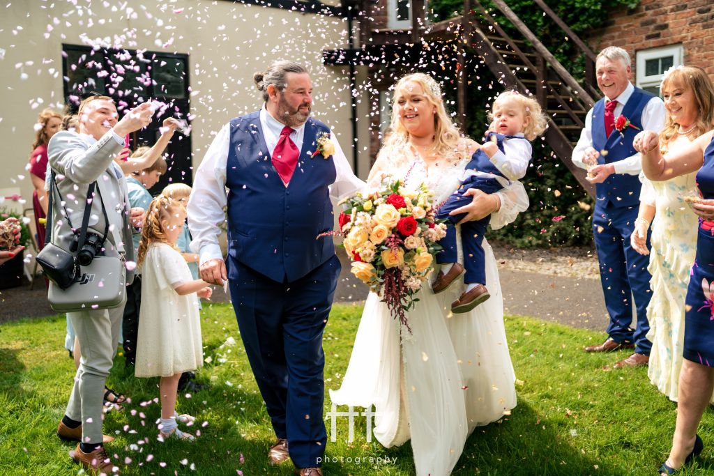 Approved and vetted UK wedding photographer on Exclusive Suppliers list