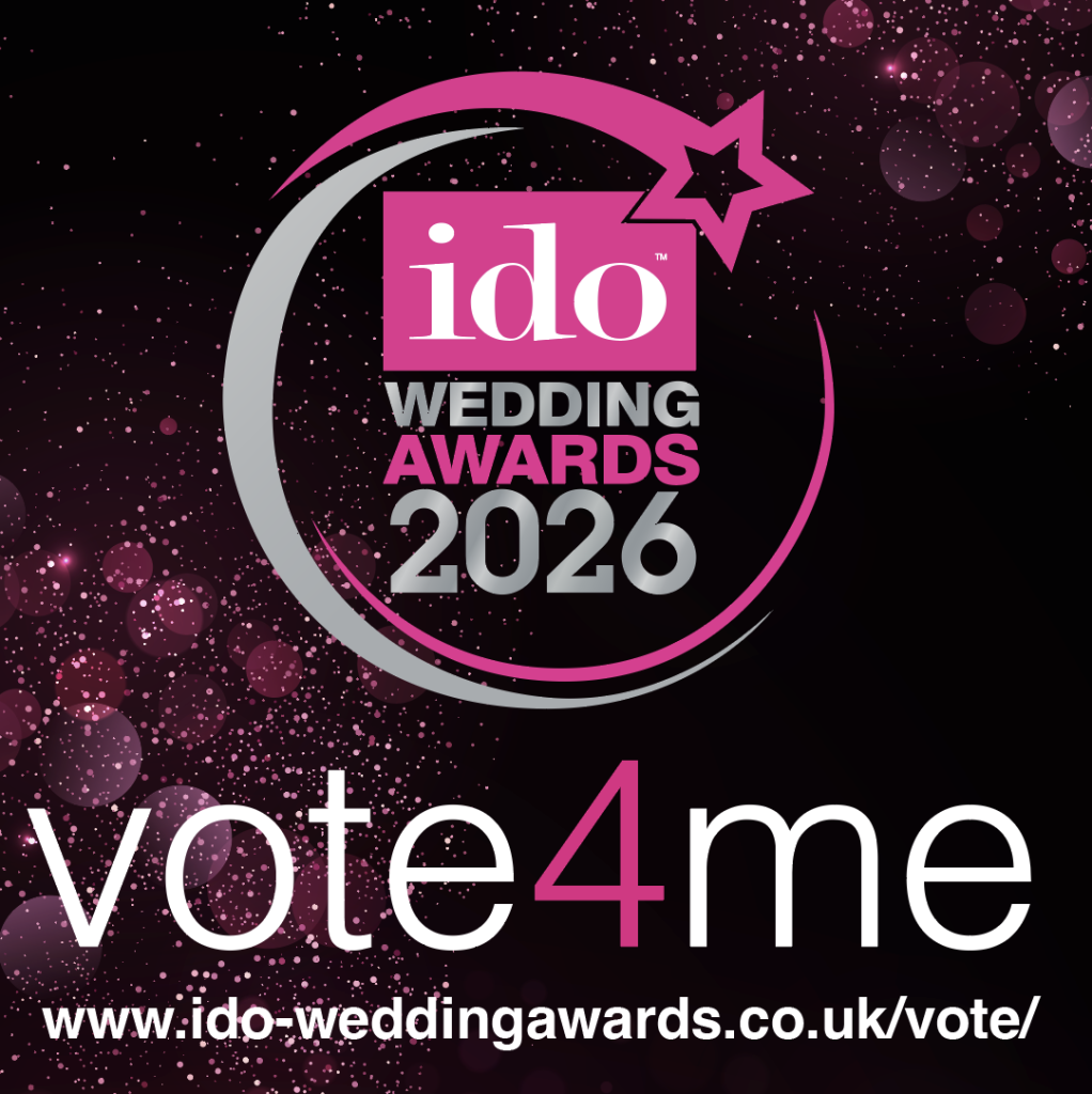 I-Do Wedding Awards 2026 "Vote for me" logo