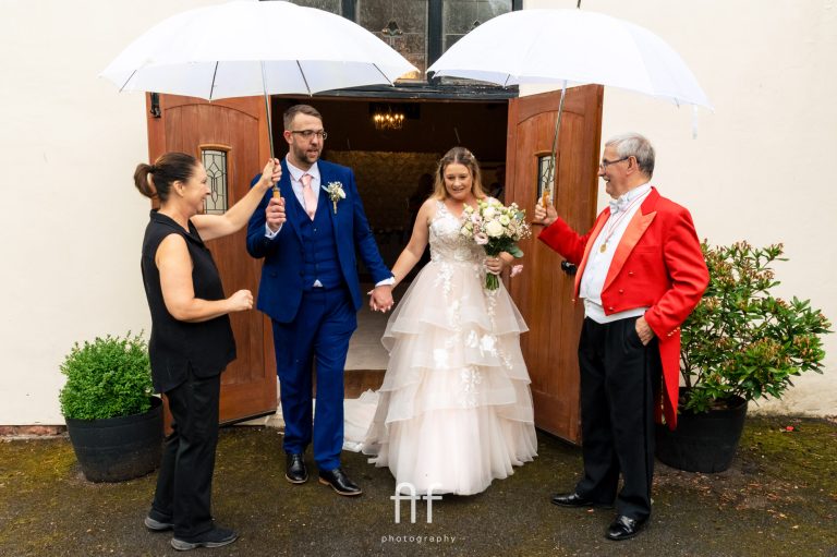 How to Weatherproof Your Wedding Day (Without Losing the Feeling of It)